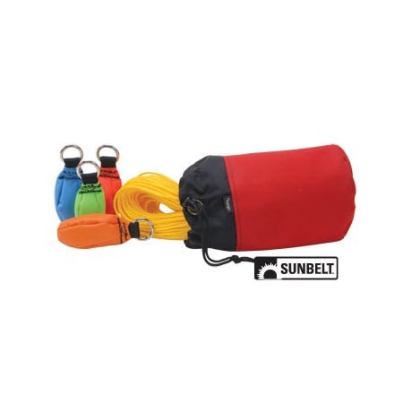 A & I Products THROWLINE COMBO W/WEIGHT-16OZ 2.3" x20.8" x1.05" A-B1AB1016C